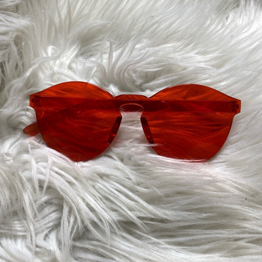 Red Sunglasses